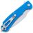 Нож Daggerr Fielder DL stonewash сталь 8Cr14MoV рукоять Blue FRN