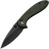 Нож CIVIVI Faeger blackwash сталь 14C28N рукоять OD Green G10 (C24031-2)