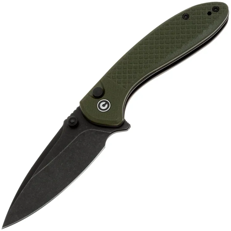 Нож CIVIVI Faeger blackwash сталь 14C28N рукоять OD Green G10 (C24031-2)