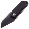 Нож CIVIVI Ki-V Blackwash сталь 9Cr18MoV рукоять Black G10 (C2108B)