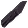 Нож CIVIVI Ki-V Blackwash сталь 9Cr18MoV рукоять Black G10 (C2108B)