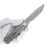 Нож SRM Palfrey beadblast сталь 14C28N рукоять Ivory G10/Steel (135L-GT)