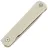 Нож SRM Palfrey beadblast сталь 14C28N рукоять Ivory G10/Steel (135L-GT)