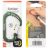 Карабин Nite Ize SlideLock Carabiner #4 Olive Aluminium (CSLA4-08-R6)