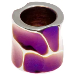 Бусина темлячная Legenti Андромеда мини Titanium