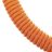 Страховочный шнур CORD с карабинами Orange