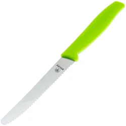 Нож кухонный Boker Sandwich Knife сталь Stainless Steel рукоять Green ABS (03BO002G)