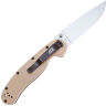 Нож Ontario RAT-1 Satin сталь AUS-8 рукоять Desert Tan GRN (8848DT)