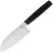 Нож кухонный Owl Knife мини Сантоку SA110 сталь Elmax рукоять черный G10 Нож кухонный Owl Knife мини Сантоку SA110 сталь Elmax рукоять черный G10