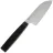 Нож кухонный Owl Knife мини Сантоку SA110 сталь Elmax рукоять черный G10 Нож кухонный Owl Knife мини Сантоку SA110 сталь Elmax рукоять черный G10