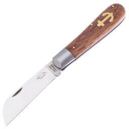 Нож Otter Large Anchor сталь Carbon Steel рукоять Sapeli Wood (OTT173)