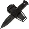 Нож Кизляр Страж-2 сталь AUS-8 черный рукоять эластрон Черный (014305)