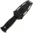 Нож Кизляр Страж-2 сталь AUS-8 черный рукоять эластрон Черный (014305)