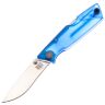 Нож Ontario Wraith Ice Series сталь 1.4116 рукоять Blue ABS (8798SB)