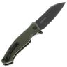 Нож Steel Will Nutcracker Blackwash сталь N690 рукоять Green G10 (F24-33)