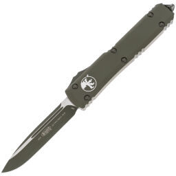 Нож Microtech Ultratech S/E OD Green Cerakoted Chassis сталь M390 рукоять OD Green (121-1COD)