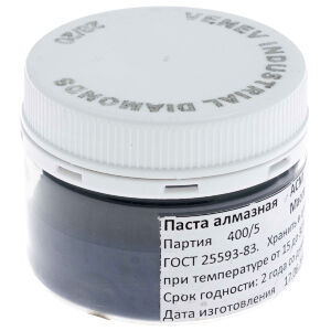 Паста алмазная НОМ АСМ 28/20 50гр банка (ВеневАлмаз)  (601080Х30301)