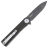 Нож Viking Nordway K658-2 Blackwash сталь D2 рукоять Micarta