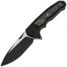 Нож WE Knife Starlash blackwash сталь M390 рукоять Black Titanium/Aluminum Foil CF (WE23011D-1)