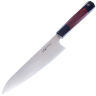 Нож кухонный Xin Cutlery Utility knife сталь 304Cu рукоять Red/Black G10 (XC104)