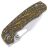 Нож QSP Hornbill stonewash сталь S35VN рукоять Golden CF (QS146-A1)