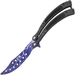 Нож бабочка CS GO тренировочный (CS031B)