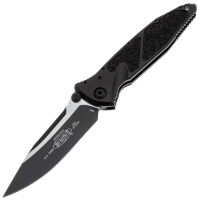Нож Microtech SOCOM Elite S/E black сталь M390 рукоять Black Aluminium (160-1T)