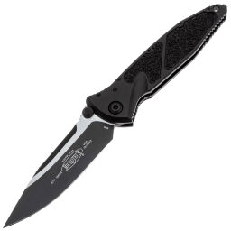 Нож Microtech SOCOM Elite S/E DLC/Satin сталь M390 рукоять Black Aluminium (160-1T)