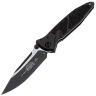 Нож Microtech SOCOM Elite S/E black сталь M390 рукоять Black Aluminium (160-1T)
