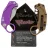 Нож Reate EXO-K stonewash сталь N690 рукоять Purple Aluminium