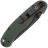 Нож Ontario RAT-2 Black сталь AUS-8 рукоять Olive Drab GRN (8861OD)
