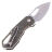 Нож MKM Isonzo Clip Point сталь N690 рукоять Green FRN (FX03-3PGR)