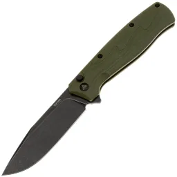 Нож SRM 221X blackwash сталь 14C28N рукоять OD Green G10 (221X-GP) Нож SRM 221X blackwash сталь 14C28N рукоять OD Green G10 (221X-GP)