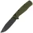 Нож SRM 221X blackwash сталь 14C28N рукоять OD Green G10 (221X-GP)