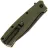 Нож SRM 221X blackwash сталь 14C28N рукоять OD Green G10 (221X-GP)
