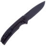 Нож We Knife Beacon Blackwash сталь CPM-20CV рукоять Black Ti (WE20061B-3)