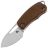 Нож Black Fox NIX stonewash сталь D2 рукоять Micarta (BF-763)