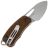 Нож Black Fox NIX stonewash сталь D2 рукоять Micarta (BF-763)