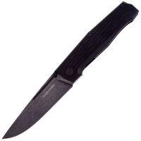 Нож Real Steel Rokot Blackout Custom сталь N690 рукоять Black G10 (7642BS)