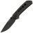 Нож Reate PL-XT Drop Point black PVD сталь Nitro-V рукоять Black Micarta/Black G10