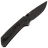 Нож Reate PL-XT Drop Point black PVD сталь Nitro-V рукоять Black Micarta/Black G10