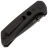 Нож Reate PL-XT Drop Point black PVD сталь Nitro-V рукоять Black Micarta/Black G10