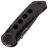 Нож Reate PL-XT Drop Point black PVD сталь Nitro-V рукоять Black Micarta/Black G10