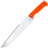 Нож НОКС Марс сталь D2 рукоять оранжевая резина (608-109821)
