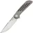 Нож Reate Remedy satin сталь Elmax рукоять Beadblast Titanium