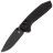 Нож Kizer Sub-3 OBK black сталь 154CM рукоять Black Aluminium