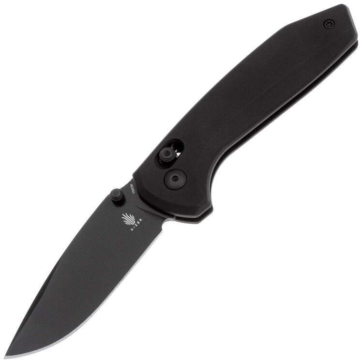 Нож Kizer Sub-3 OBK black сталь 154CM рукоять Black Aluminium