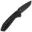 Нож Kizer Sub-3 OBK black сталь 154CM рукоять Black Aluminium