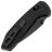 Нож Kizer Sub-3 OBK black сталь 154CM рукоять Black Aluminium