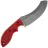Нож Волчий Век Кондрат-12 сталь 95X18 WA рукоять Red G10